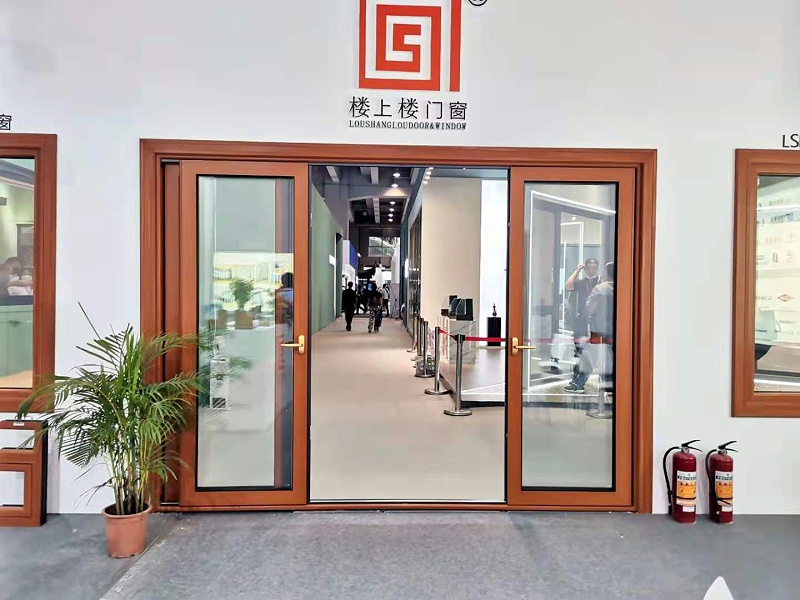 2021廣州建博會 | 樓上樓健康鋁木系統(tǒng)門窗精彩回顧！