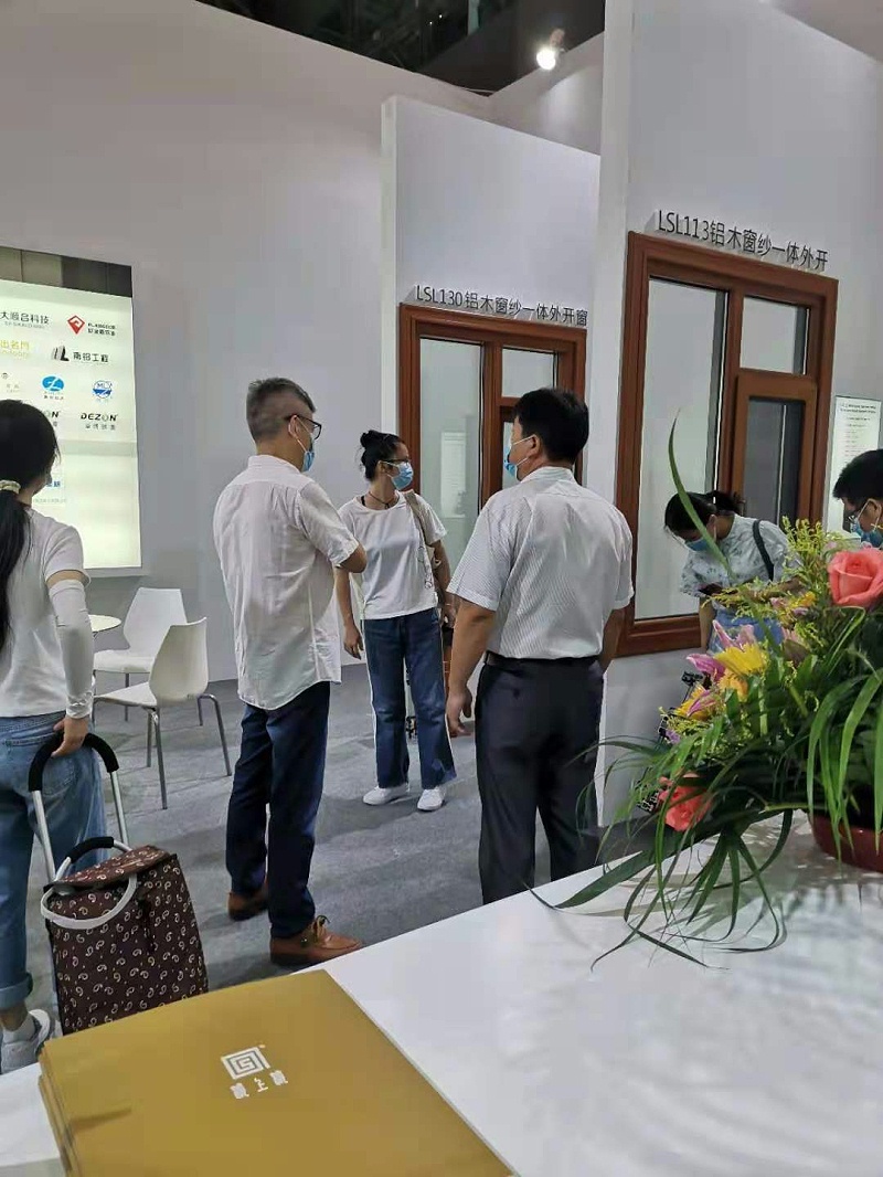 2021廣州建博會 | 樓上樓健康鋁木系統(tǒng)門窗精彩回顧！